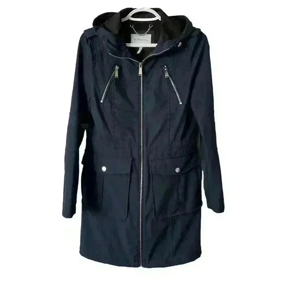 BCBG Generation  Jacket Women's XS Hooded Systems‎ Anorak MSRP $258 - Picture 1 of 14